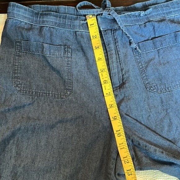 Liz Claiborne Linen Blend Pants‎ Size M - Picture 11 of 15